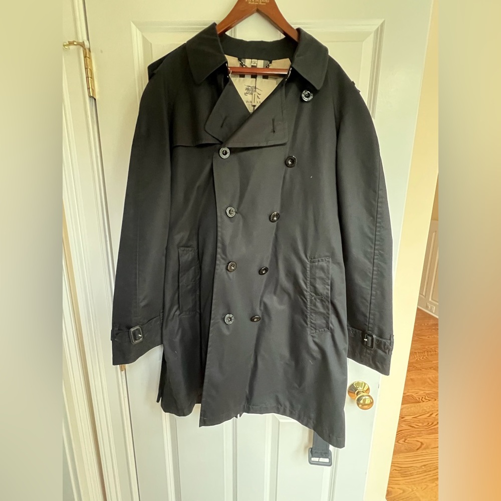 NWT Men’s Burberry Trench Coat
